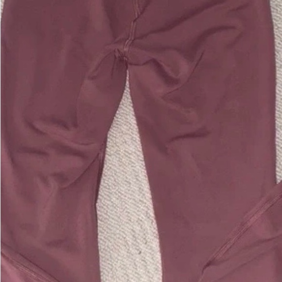 Lululemon Athletica Mauve Leggings PINK LACE - Picture 3 of 4